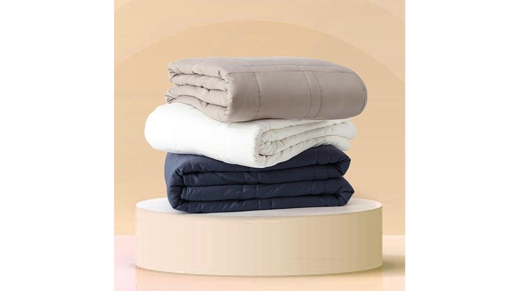 adult 20 lb weighted blanket