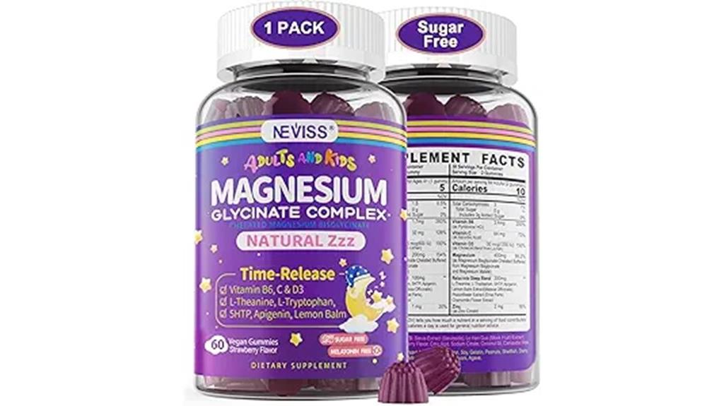 adult and kid magnesium gummies