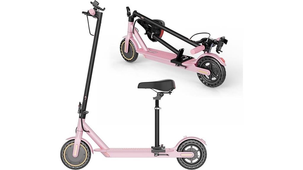 adult electric scooter features