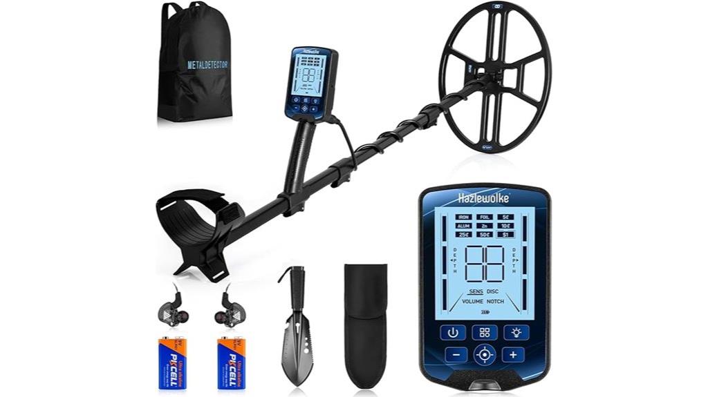 adult metal detector options
