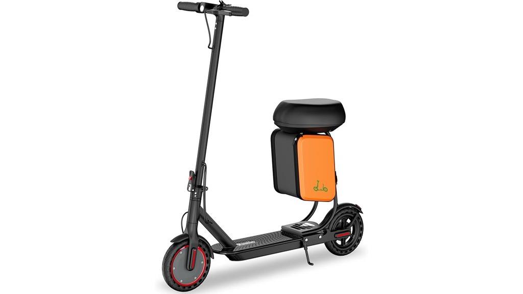 adult seated electric scooter
