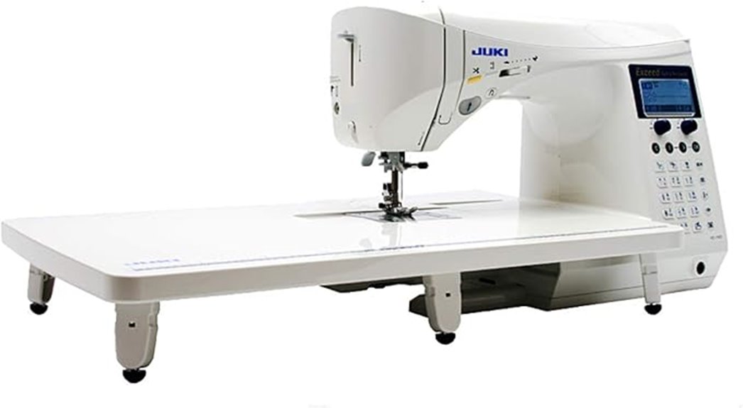 advanced quilting sewing machine