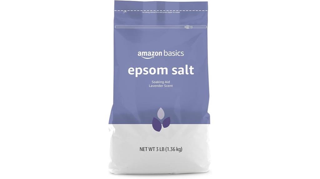 affordable epsom salt soak