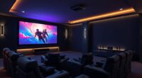 affordable high resolution home projectors
