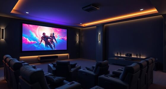 affordable high resolution home projectors