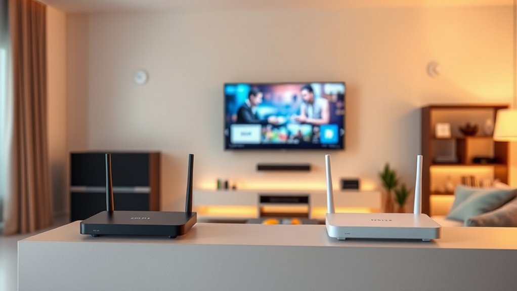 affordable secure home networking