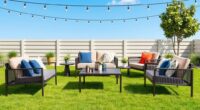 affordable stylish patio furniture