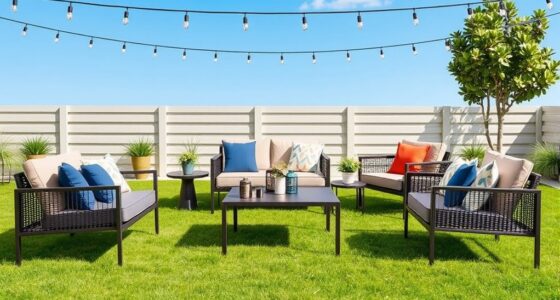 affordable stylish patio furniture