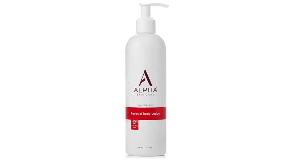 alpha skin revitalizing lotion