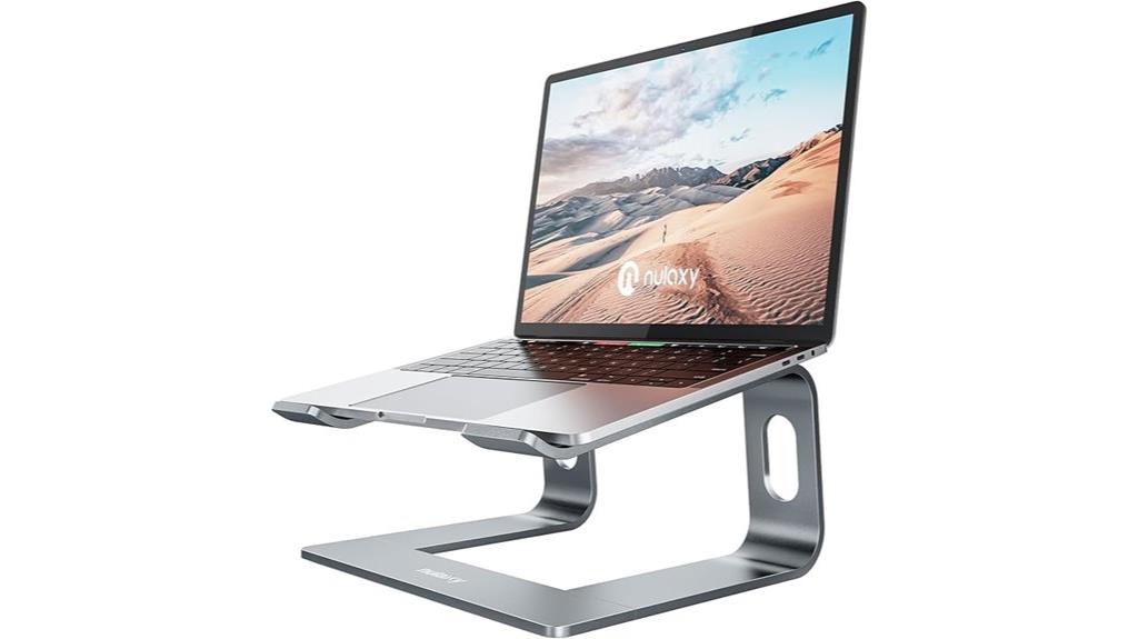aluminum laptop stand