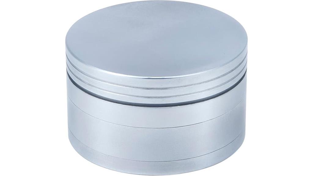 aluminum spice grinder 2 5 inch