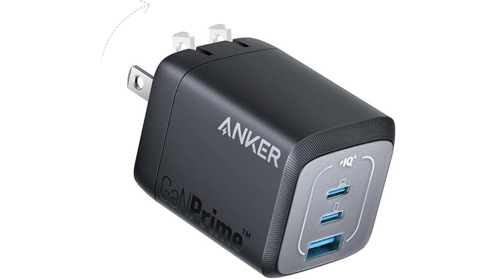 anker prime 67w charger