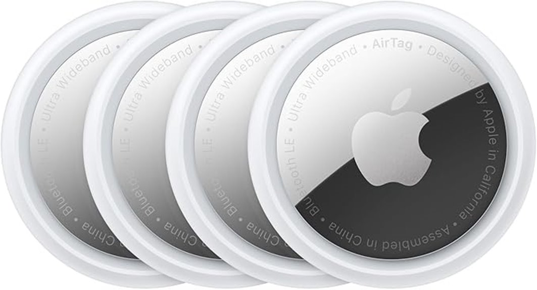 apple airtag 4 pack bundle