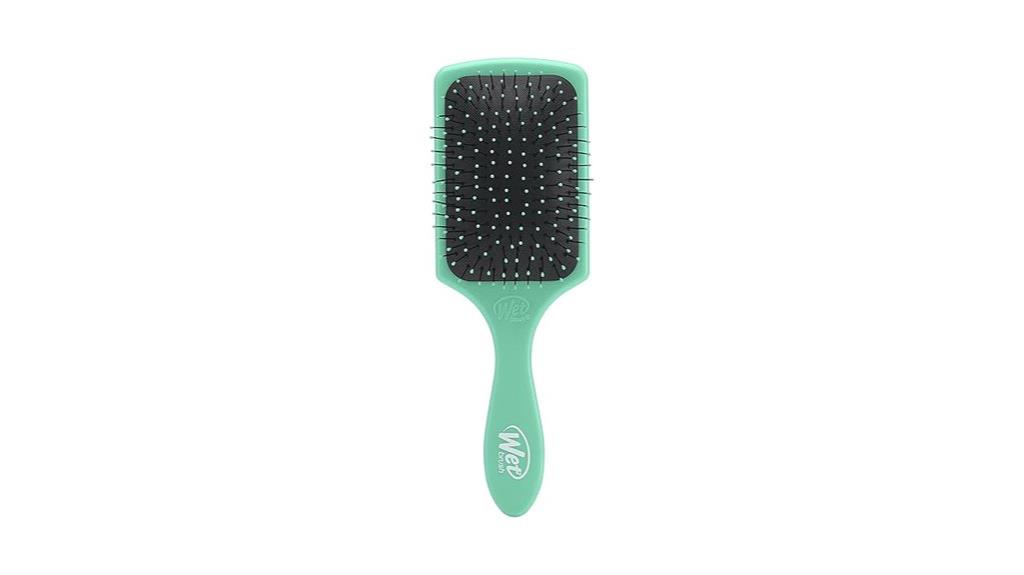 aqua wet brush paddle