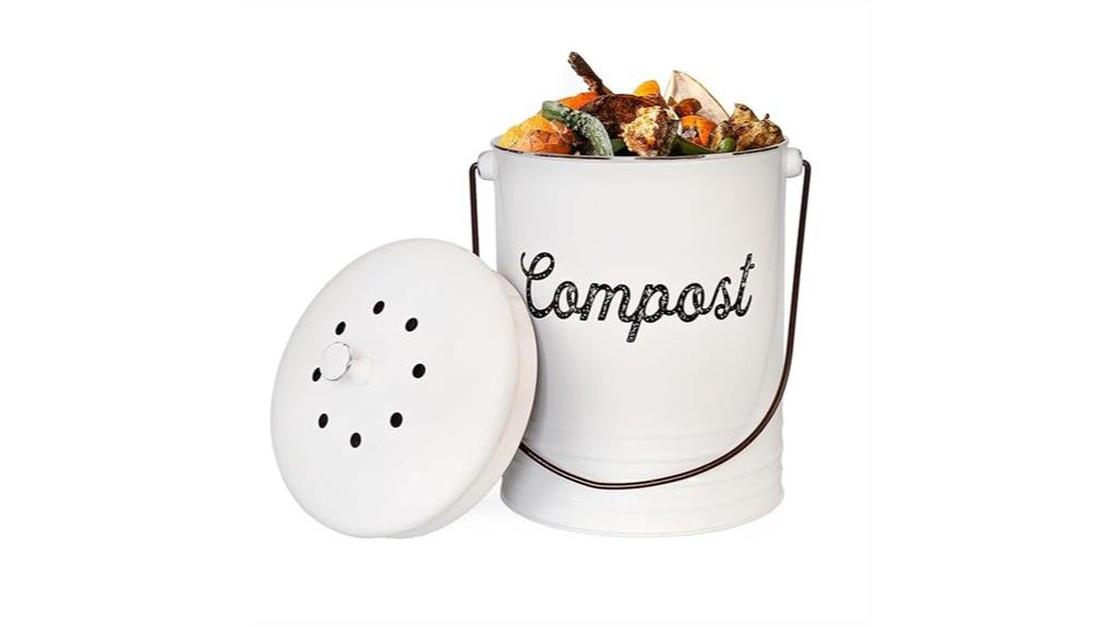 auldhome kitchen compost bin