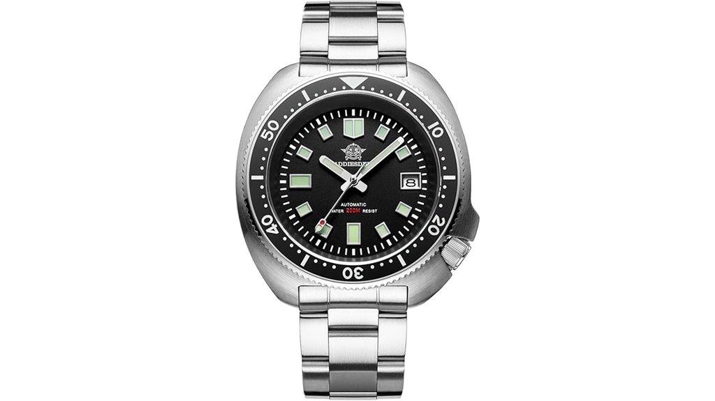 automatic 200m diver watch