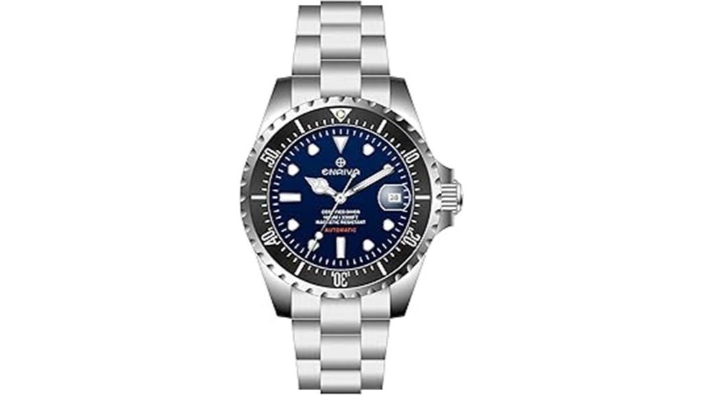 automatic ceramic dive watch