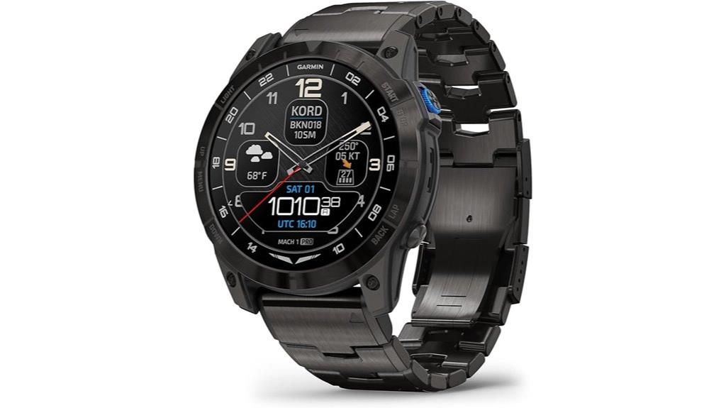 aviation focused garmin smartwatch