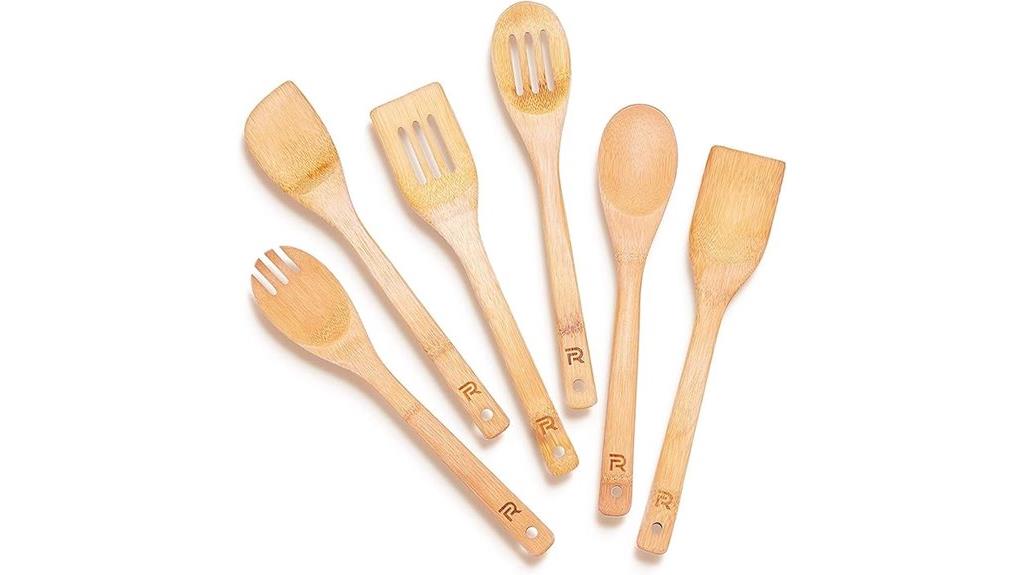 bamboo spoon set