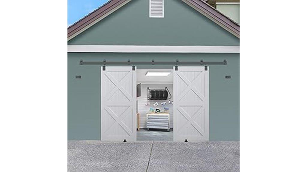 barn door hardware kit