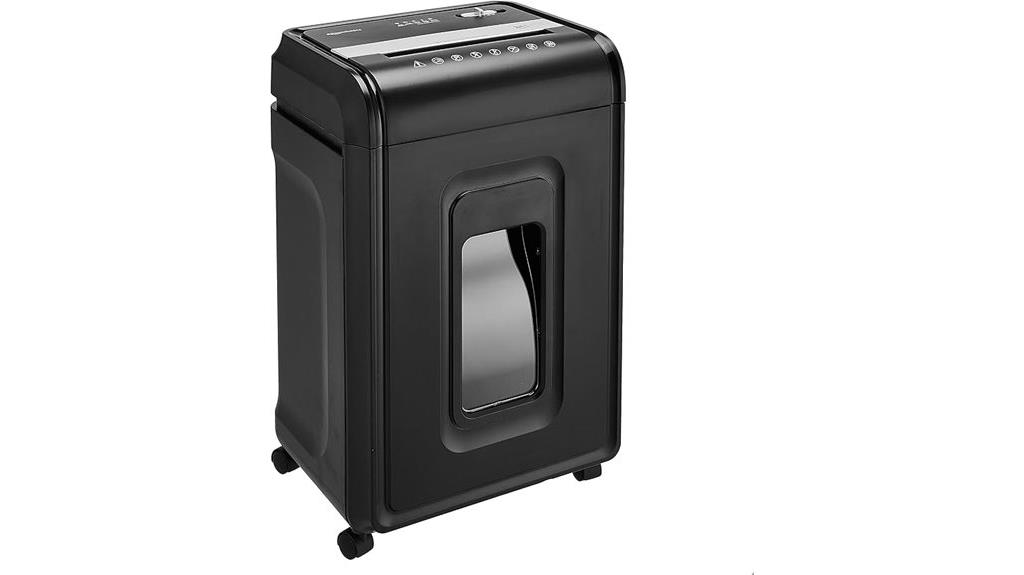 basic cross cut shredder