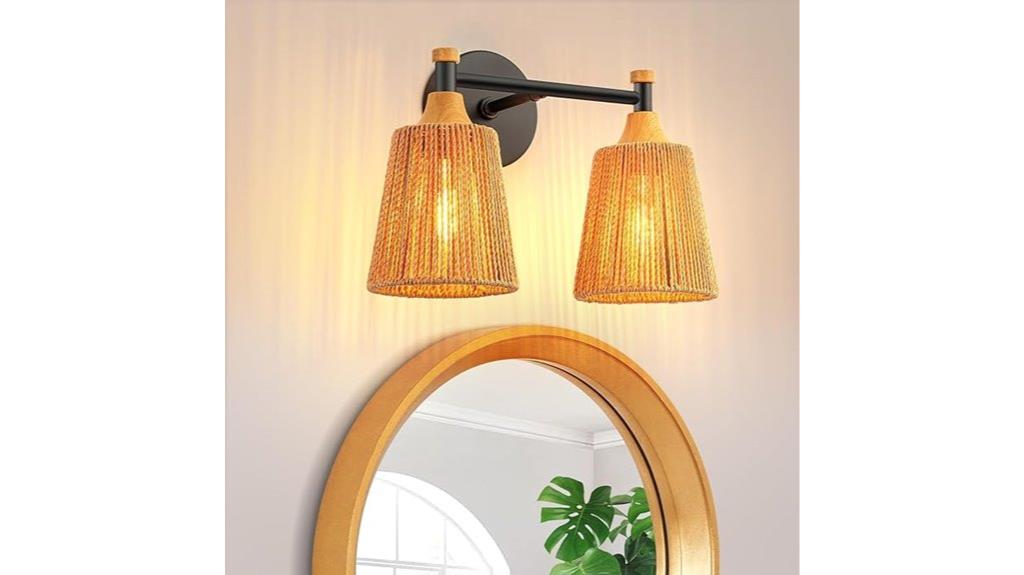 bathroom vanity light fixture