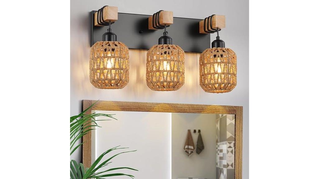 bathroom vanity light fixtures