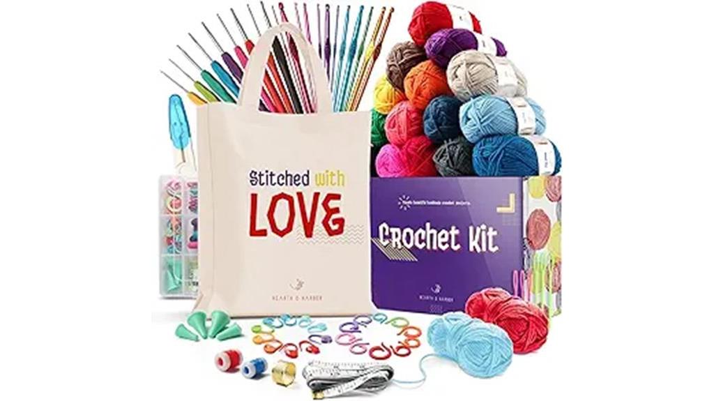 beginner crochet kit for all