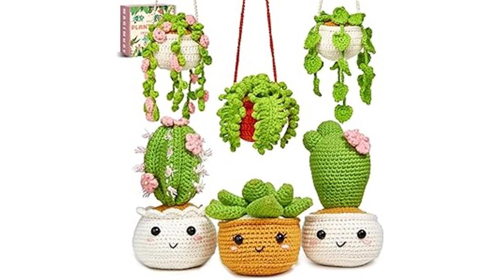 beginner friendly crochet kit