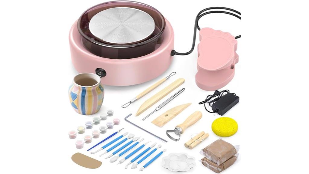 beginner kid s pottery wheel