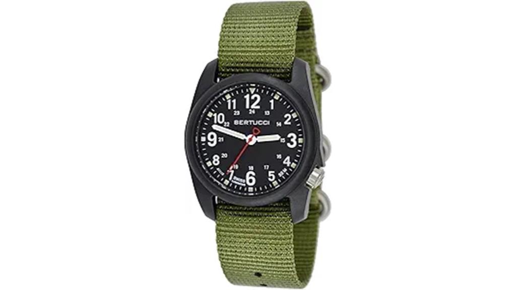 bertucci dx3 nylon watch