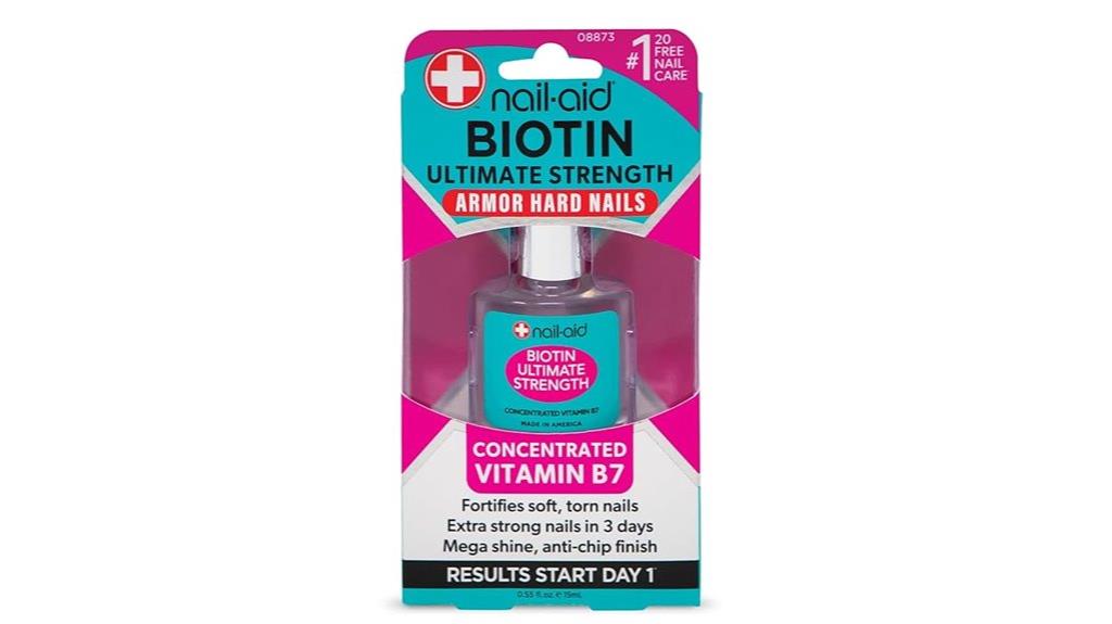 biotin nail strengthener
