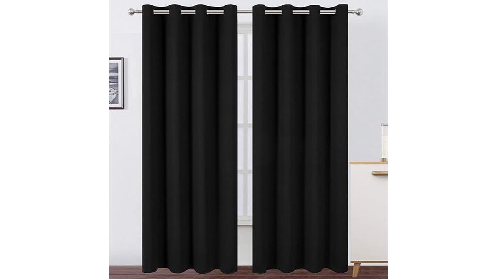 blackout curtains 52x84
