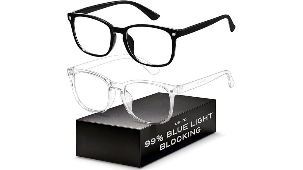 blue light blocking glasses