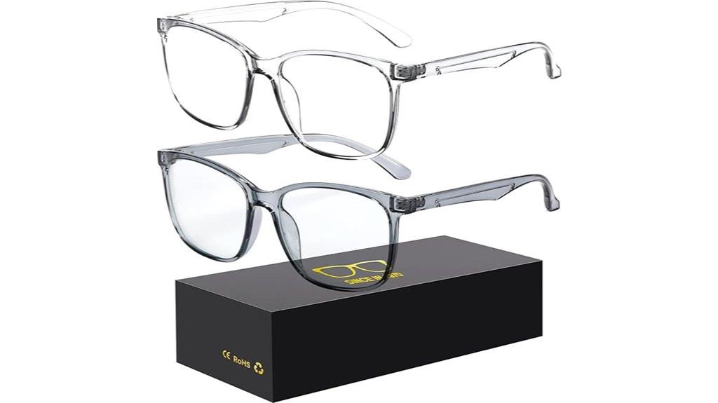 blue light blocking glasses