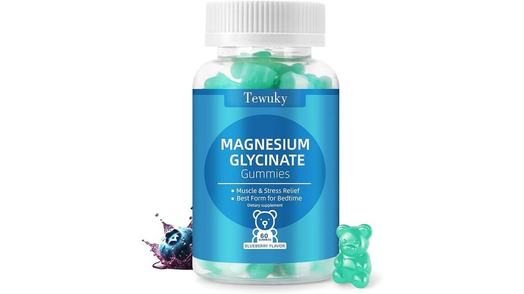 blueberry magnesium gummies