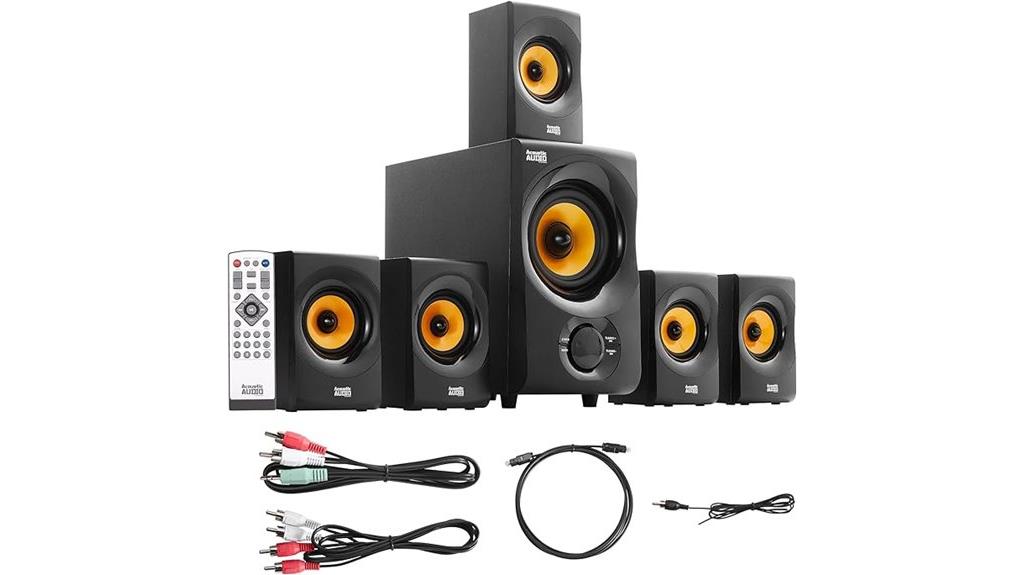 bluetooth 5 1 home theater