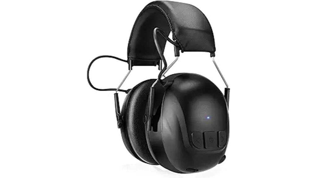 bluetooth hearing protection ear muffs