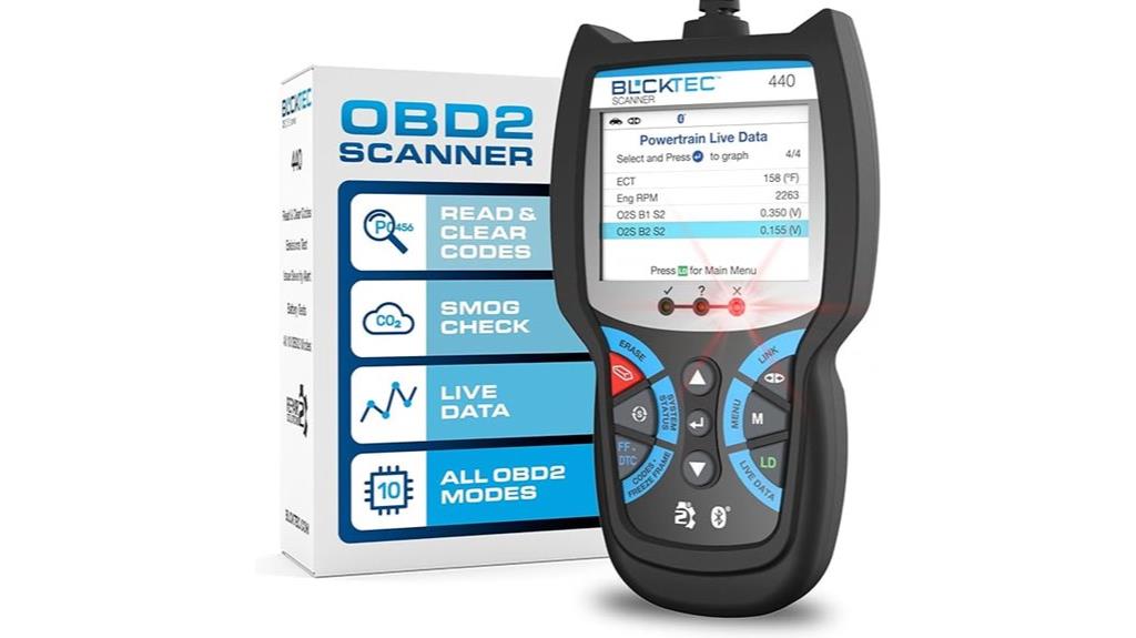 bluetooth obd2 diagnostic tool