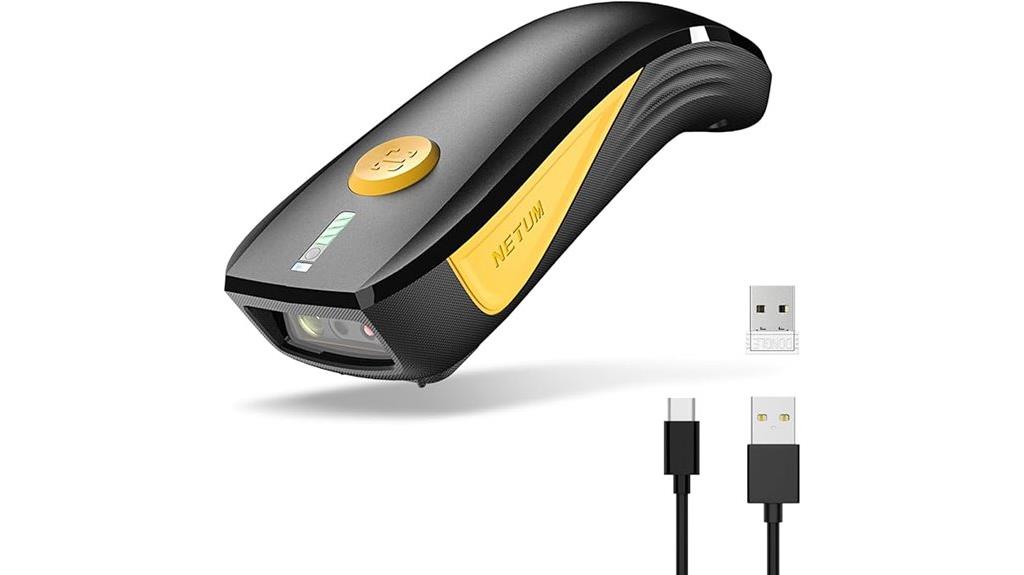 bluetooth qr barcode scanner