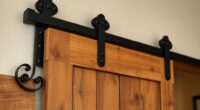 boho barn door hardware styles