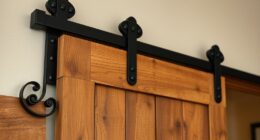 boho barn door hardware styles