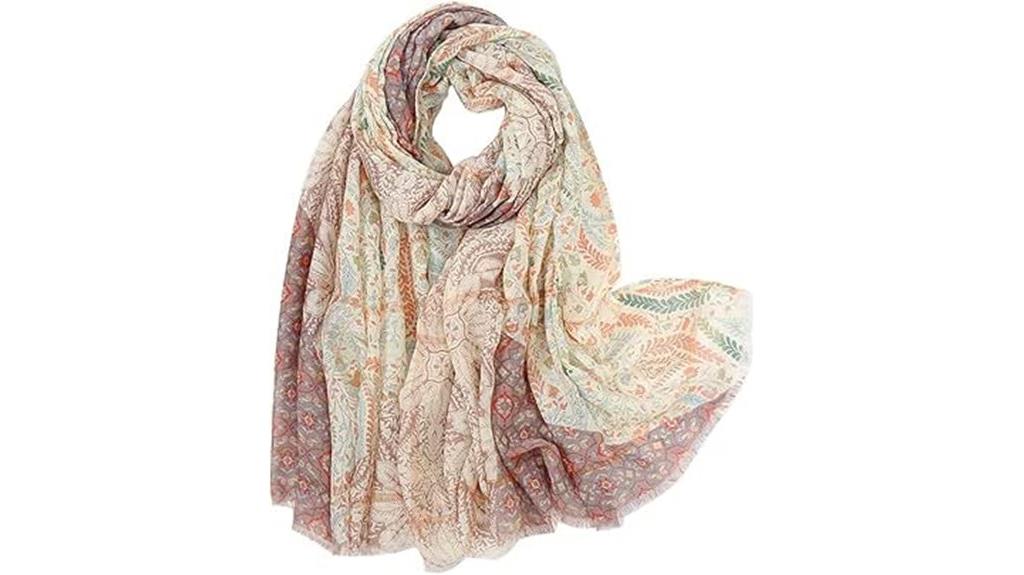 boho cotton women s scarf