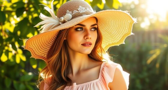 boho floppy summer hats