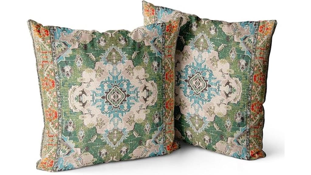 boho pillow cover set