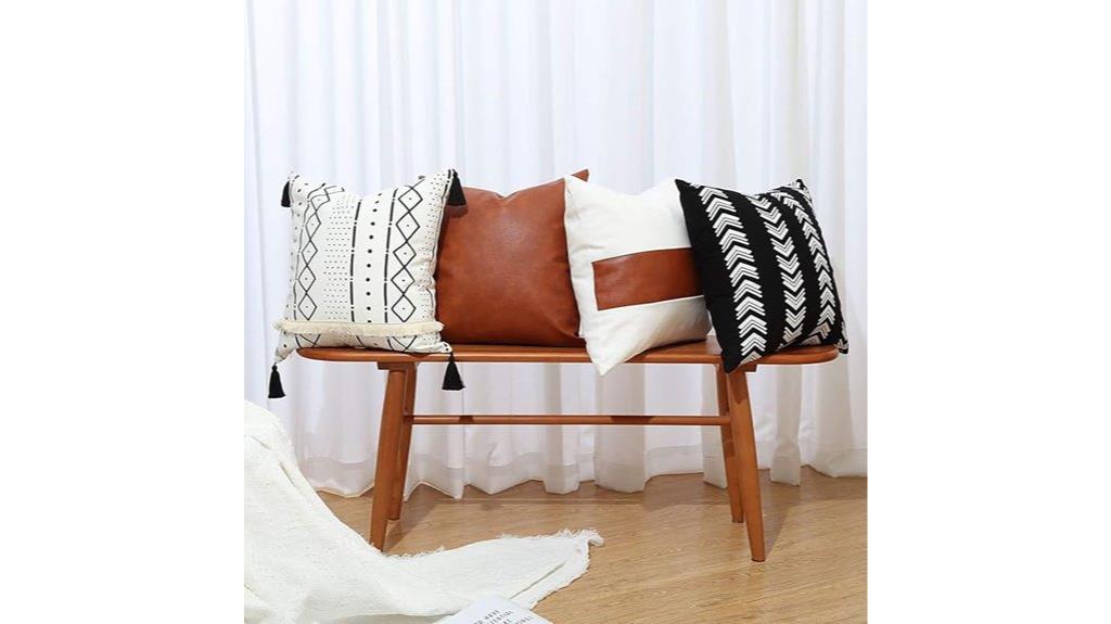 boho pillow covers set