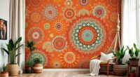 boho wallpaper murals collection