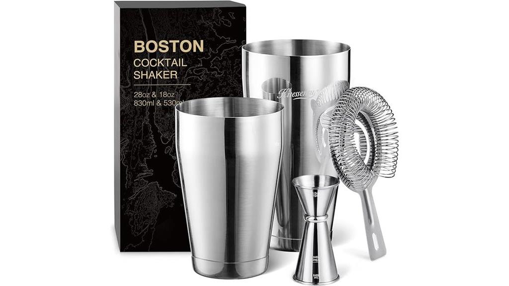 boston cocktail shaker set