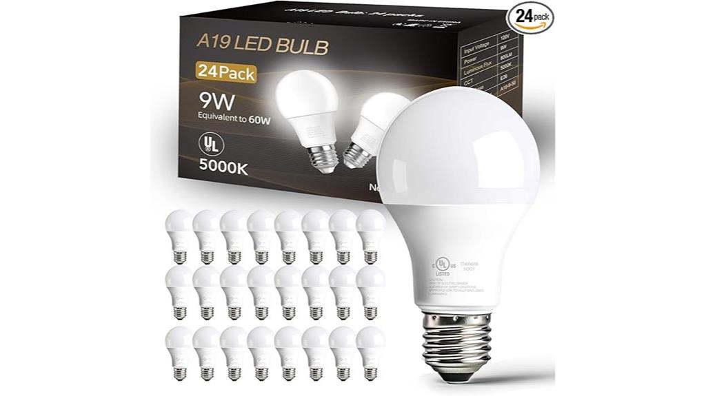 bright daylight white bulbs