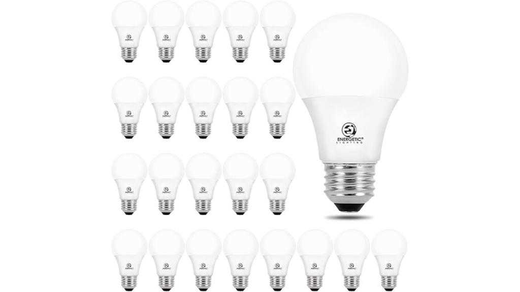 bright energy efficient led bulbs